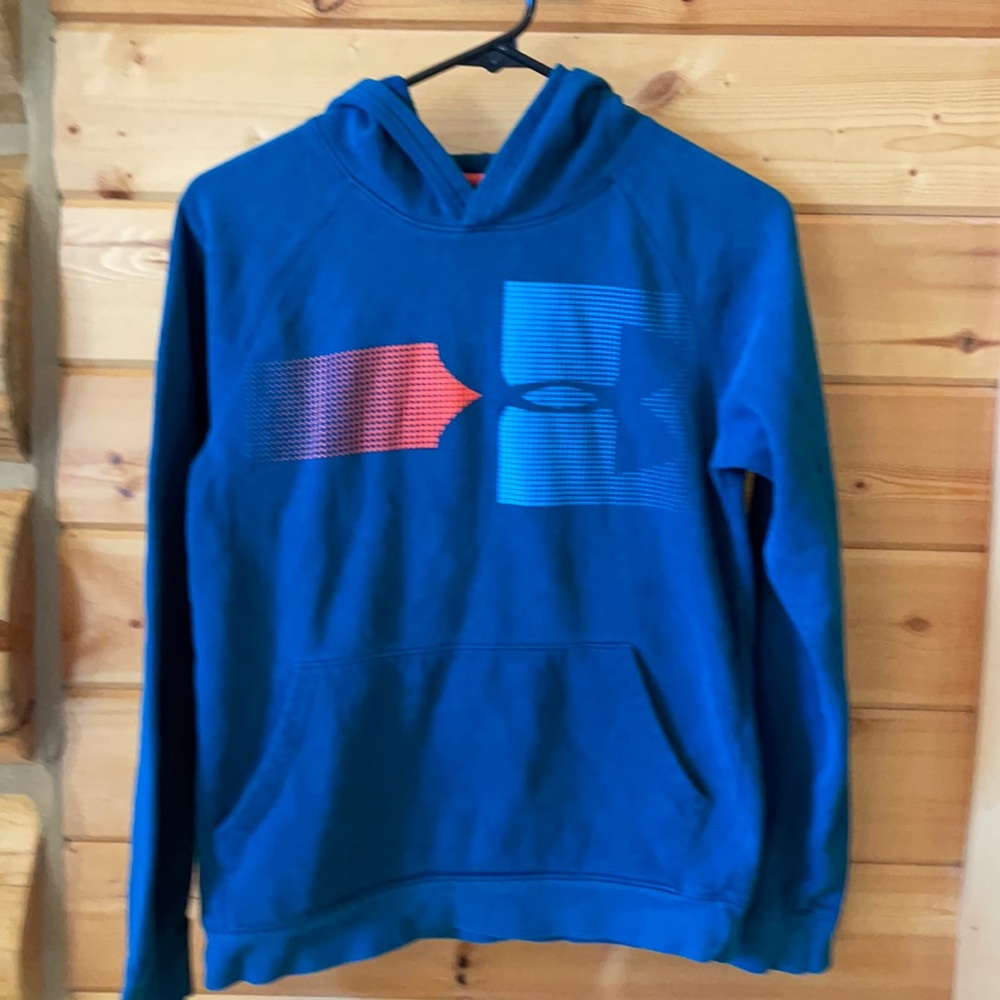 Under armor hooded sweatshirt boys youth XL